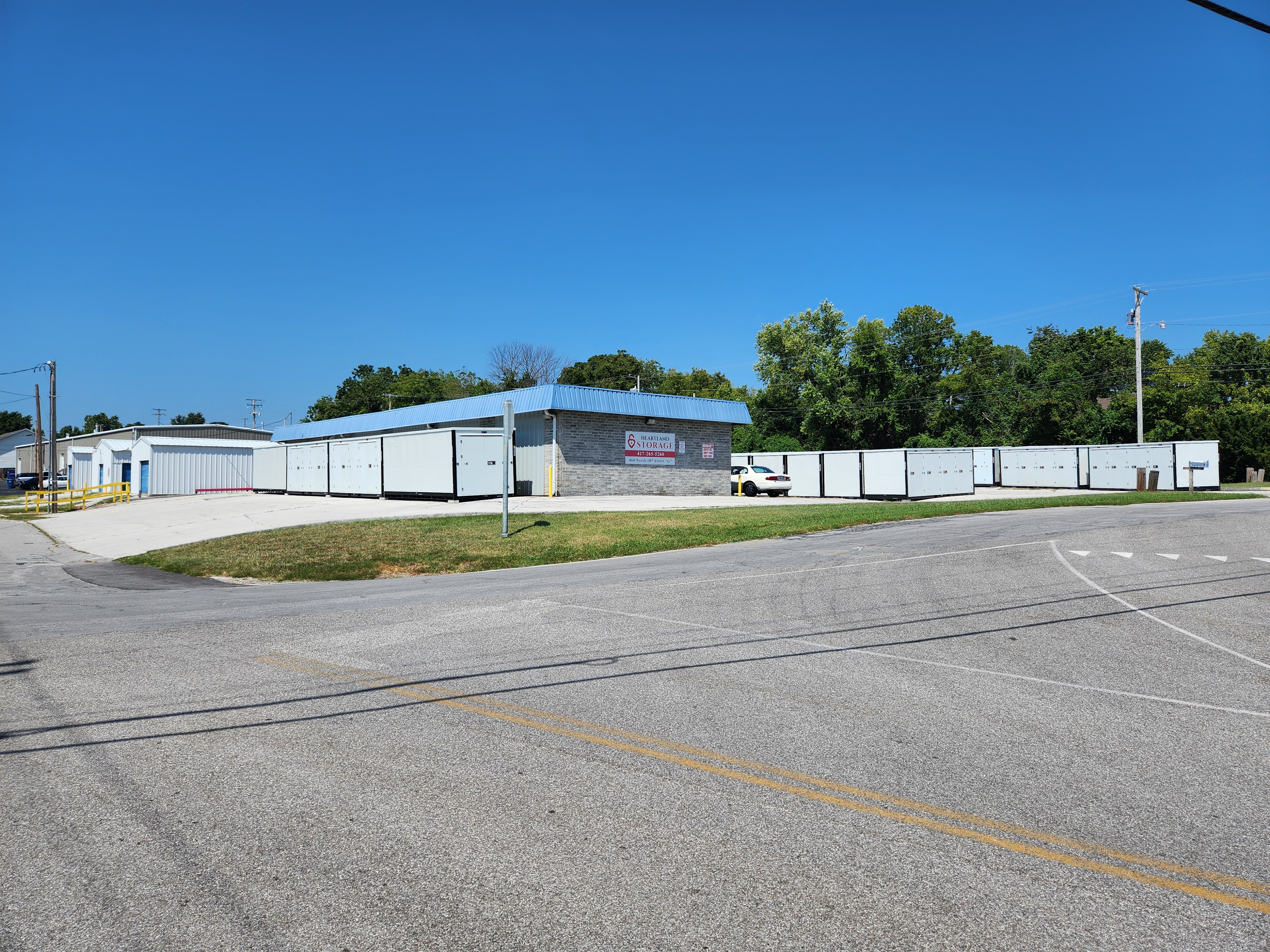 Heartland Storage at 404 N 10th Street Ozark, MO 65721