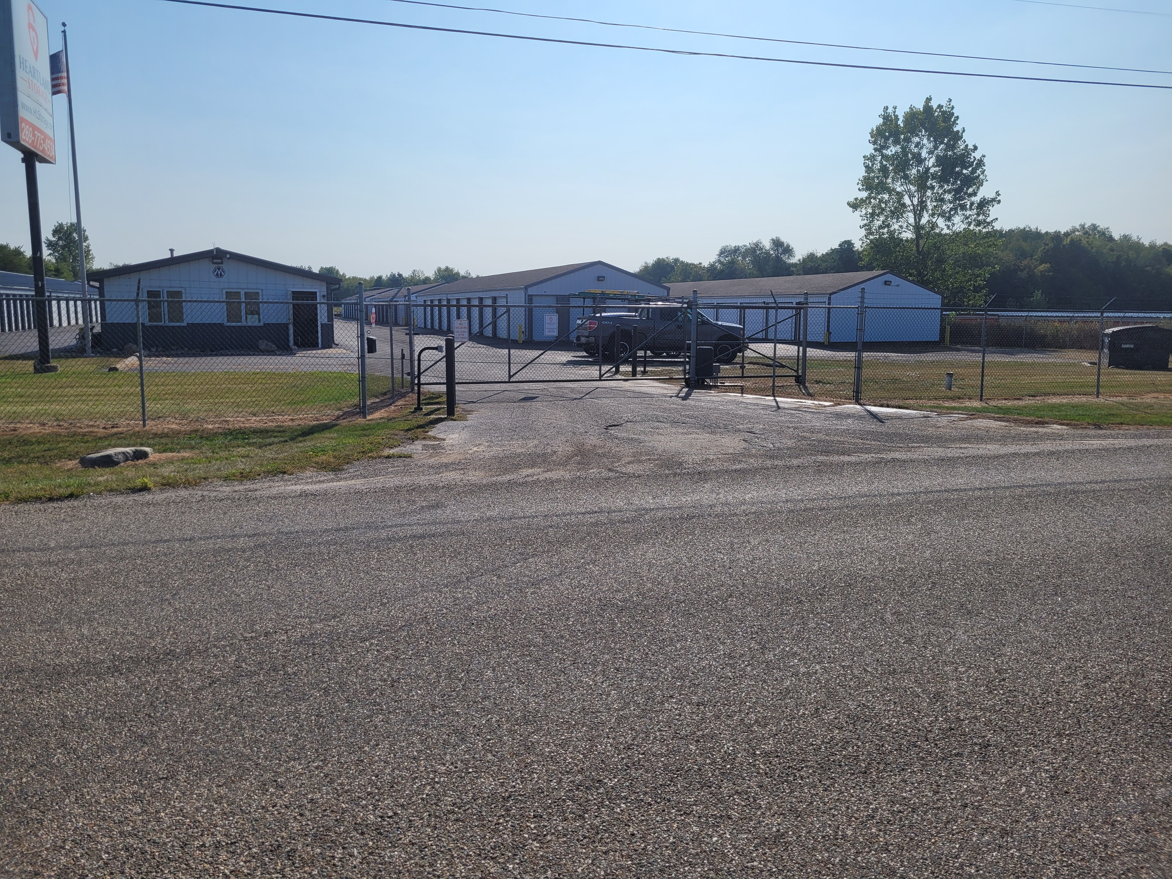 Secure Storage Facility in Sturgis, MI 