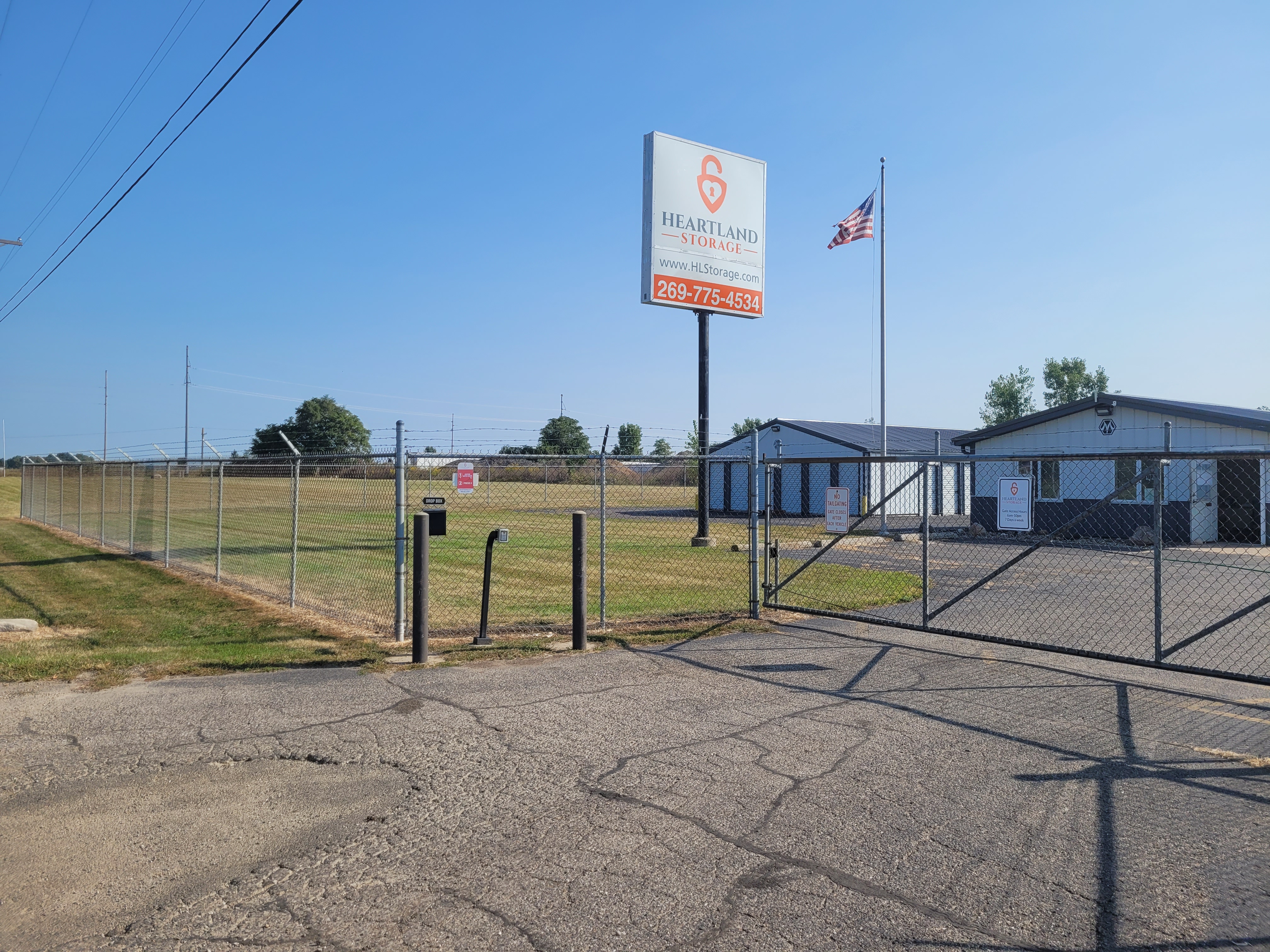 Fenced & Gated Self Storage in Sturgis, MI 