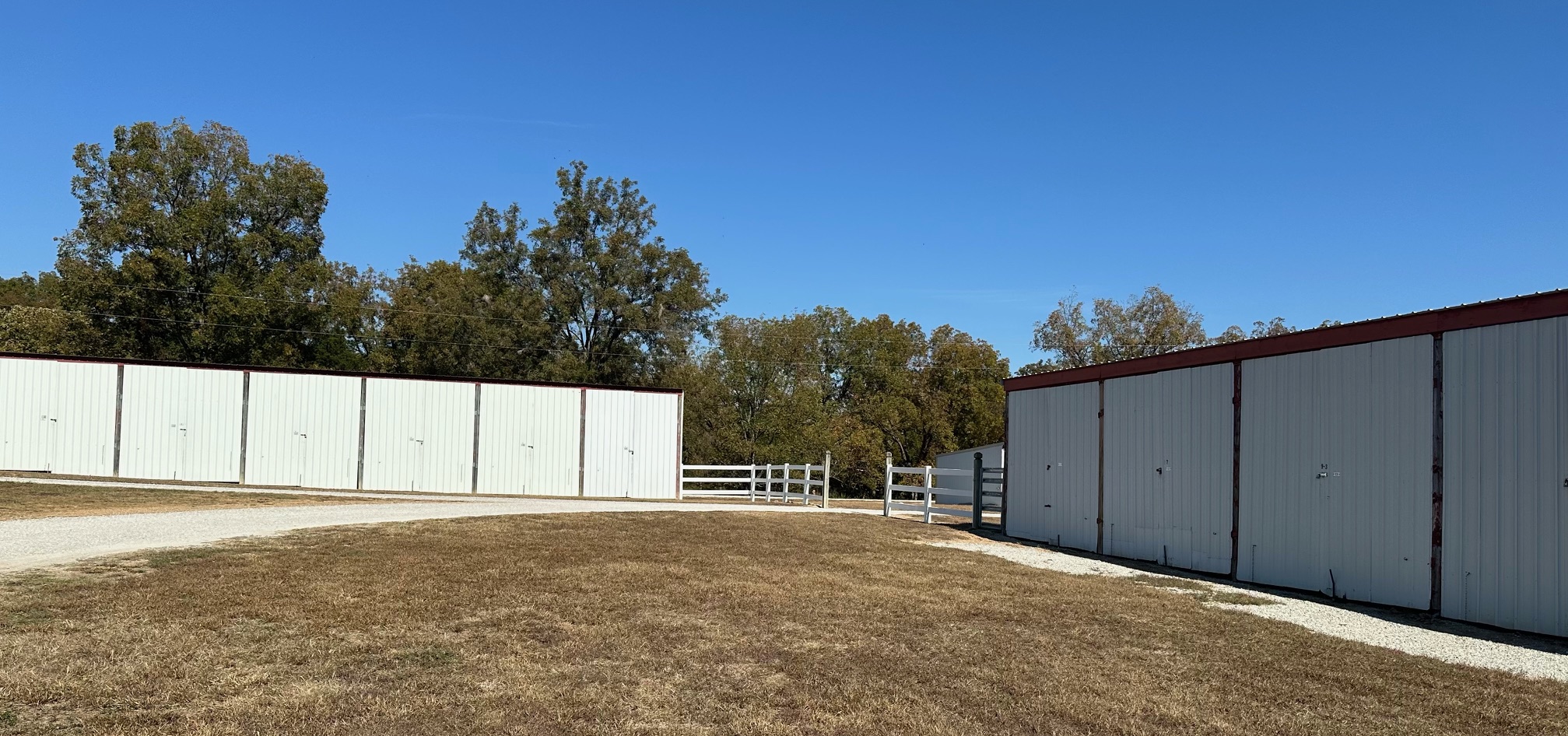 Covered RV Storage in Warsaw, MO