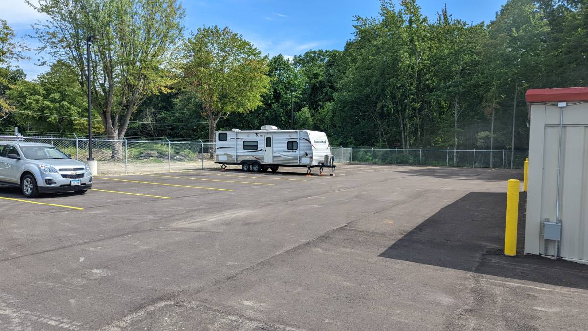 RV Uncovered Parking in Michigan City, IN