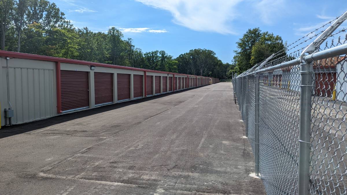 Fenced & Gated Self Storage in Michigan City, IN