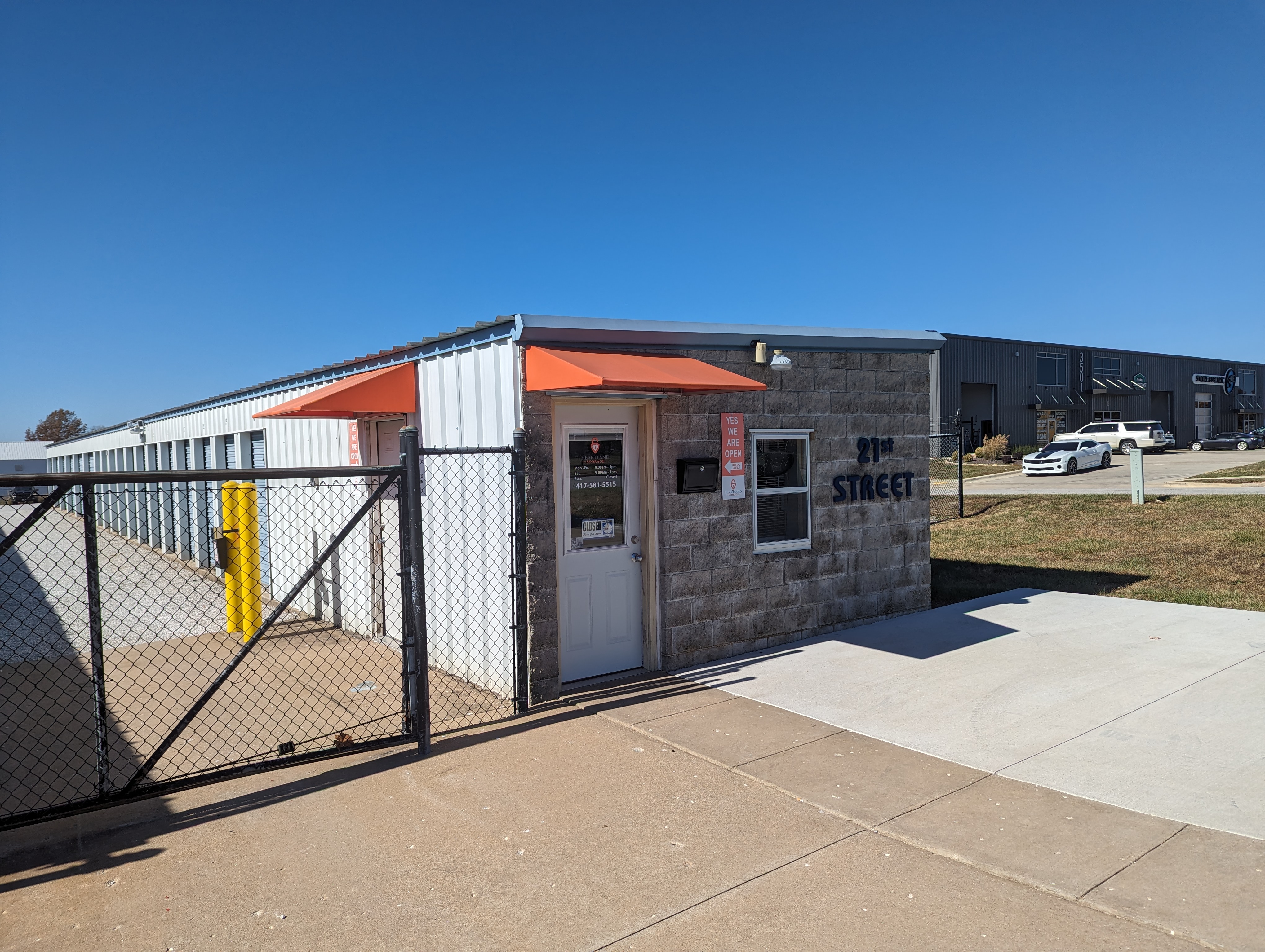 Fenced & Gated Self Storage in Ozark, MO