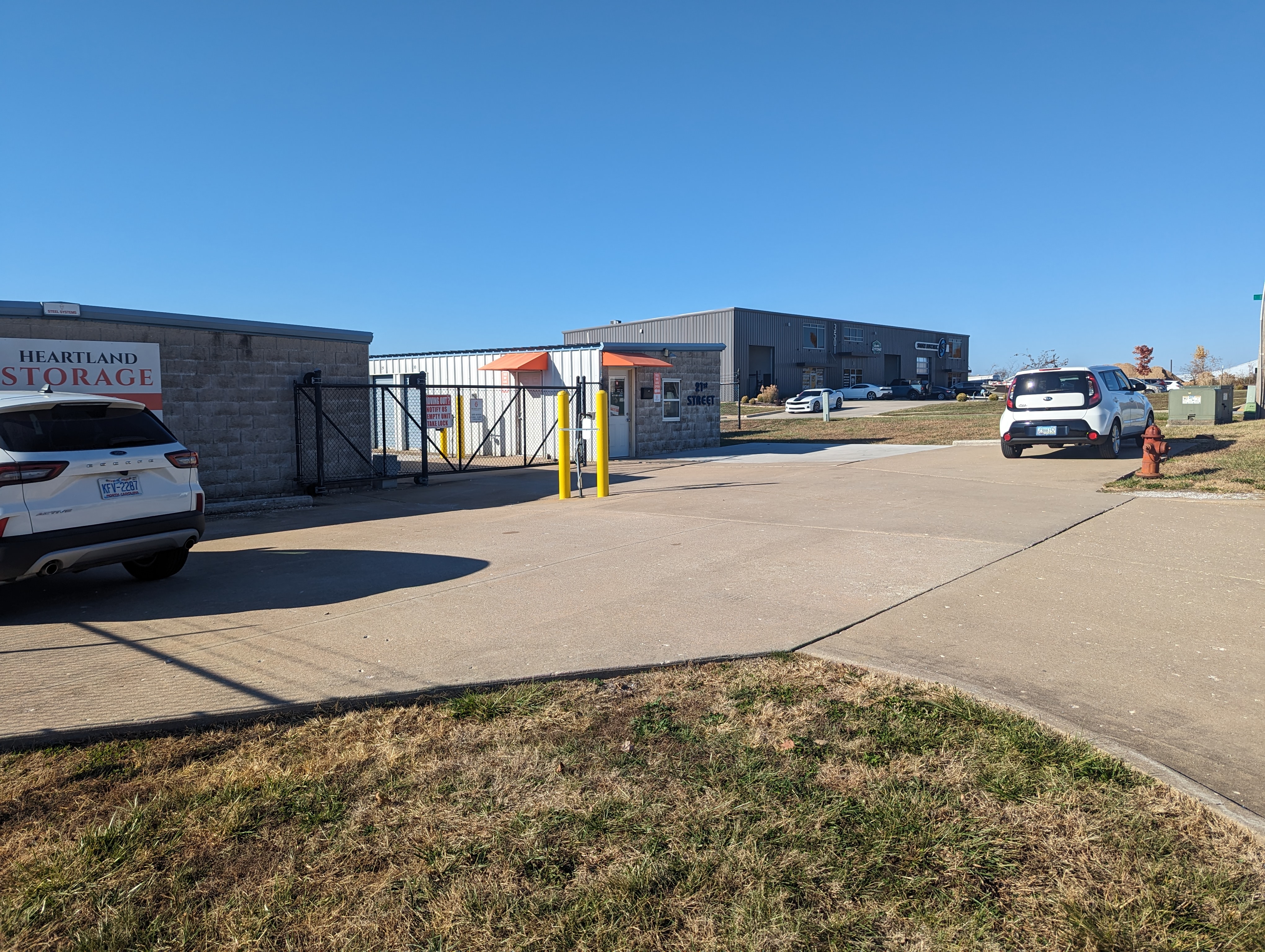 Fenced & Gated Self Storage in Ozark, MO