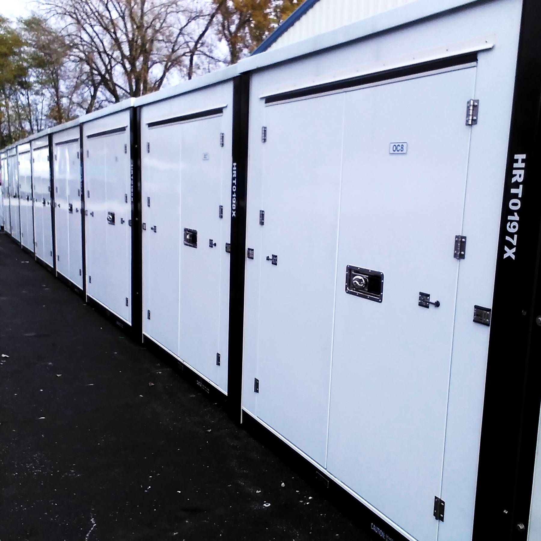 Vault Row at Heartland Storage in CO, IL, IN, MI, MO, NE, NY, PA, TX, WI 