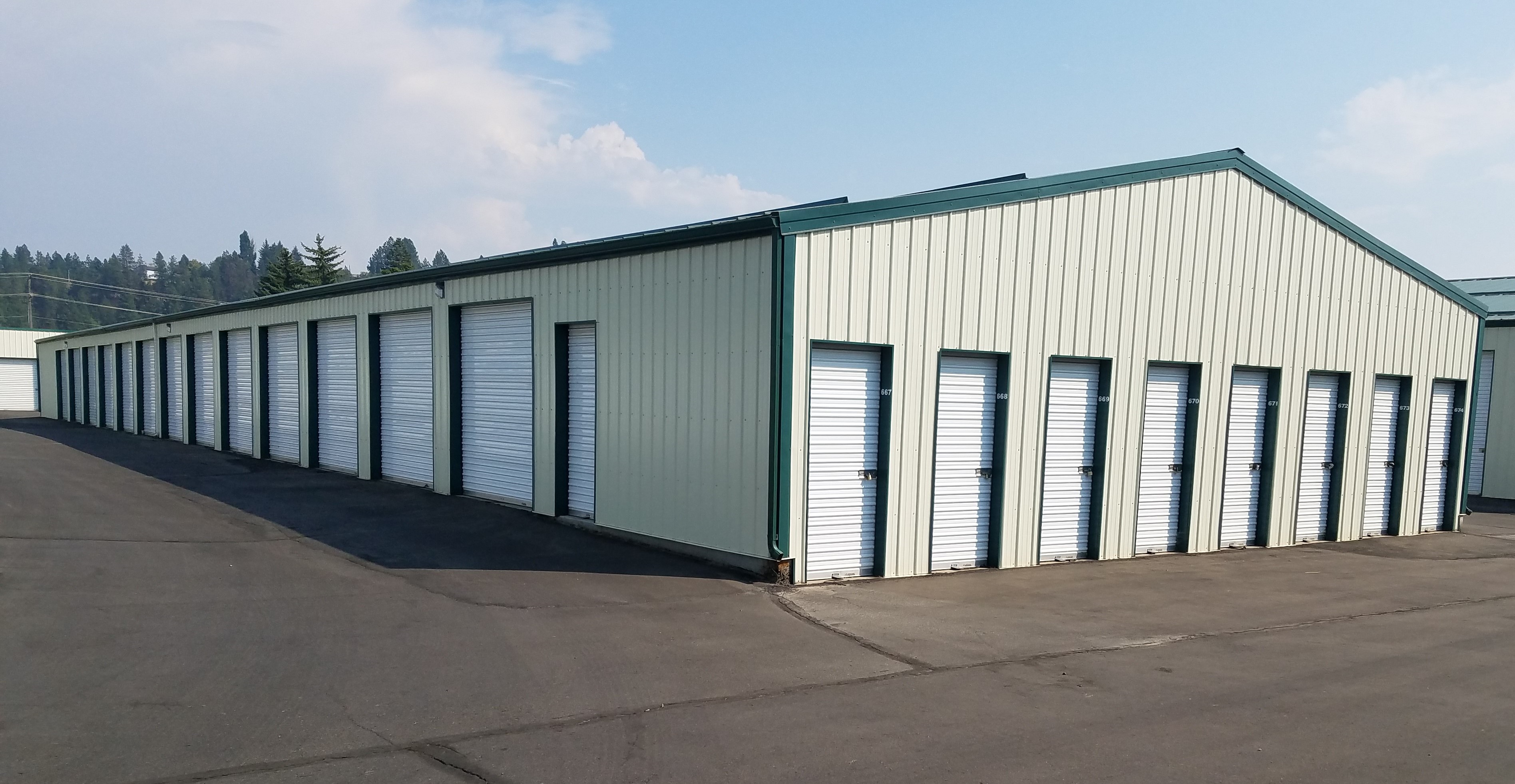 drive up self storage units post falls id