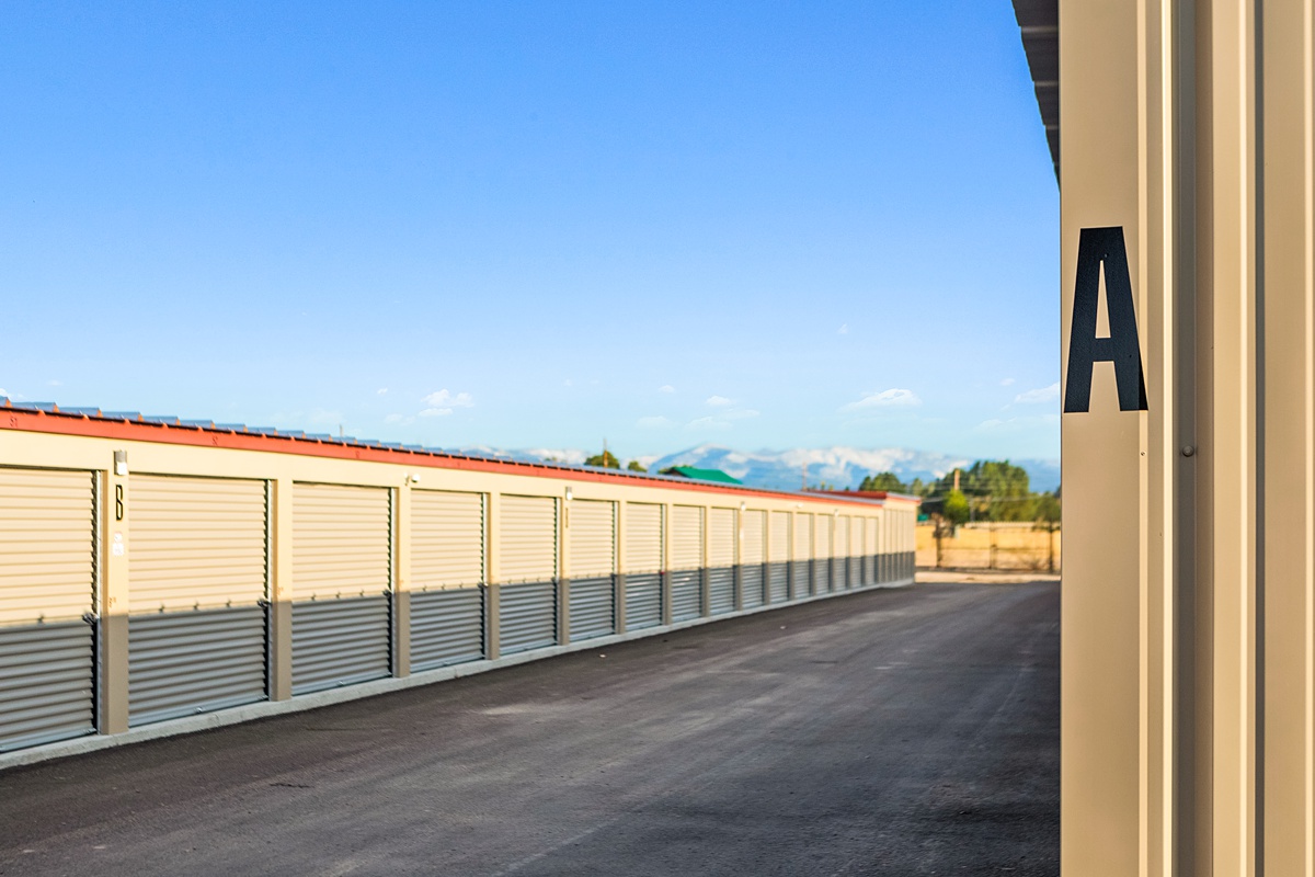 Drive Up Storage in Helena, MT storage units with dirve up access doors