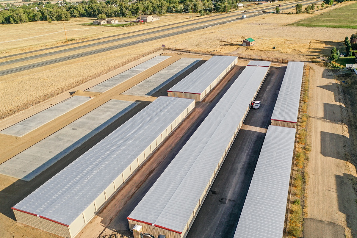 SelfStorage Units in Helena, Montana American Storage