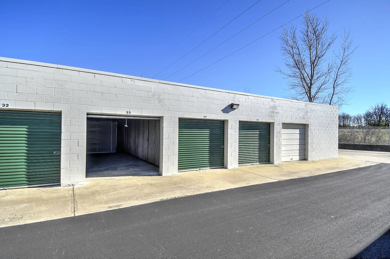 Open storage units in Belton, MO