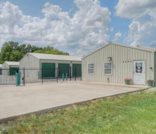 Storage facility in Harrisonville