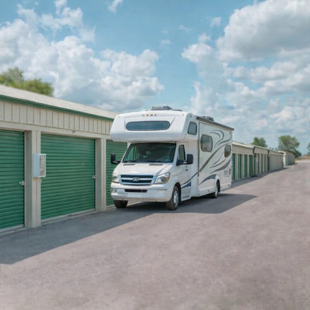 RV storage in Harrisonville