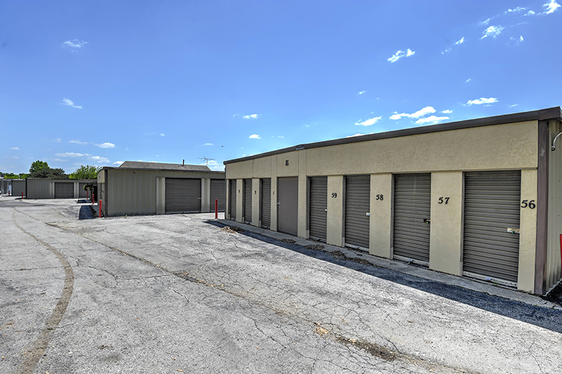 Olathe Self Storage at 715 N Lindenwood Dr, Olathe, KS 66062