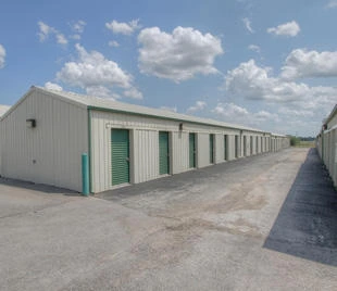 Small storage units in Harrisonville