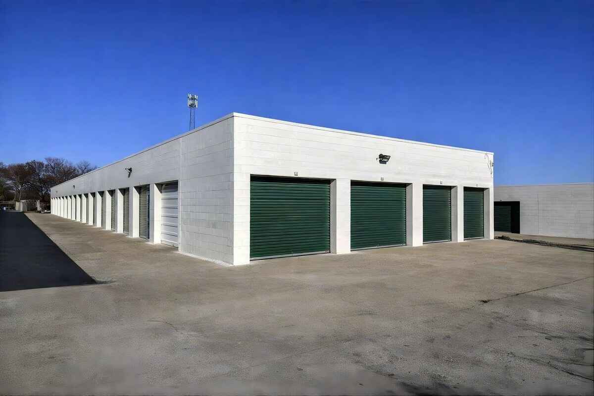 Storage units in Belton, MO