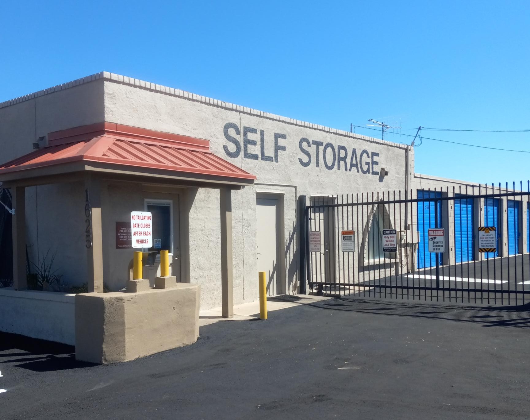 secured units in Tucson, AZ
