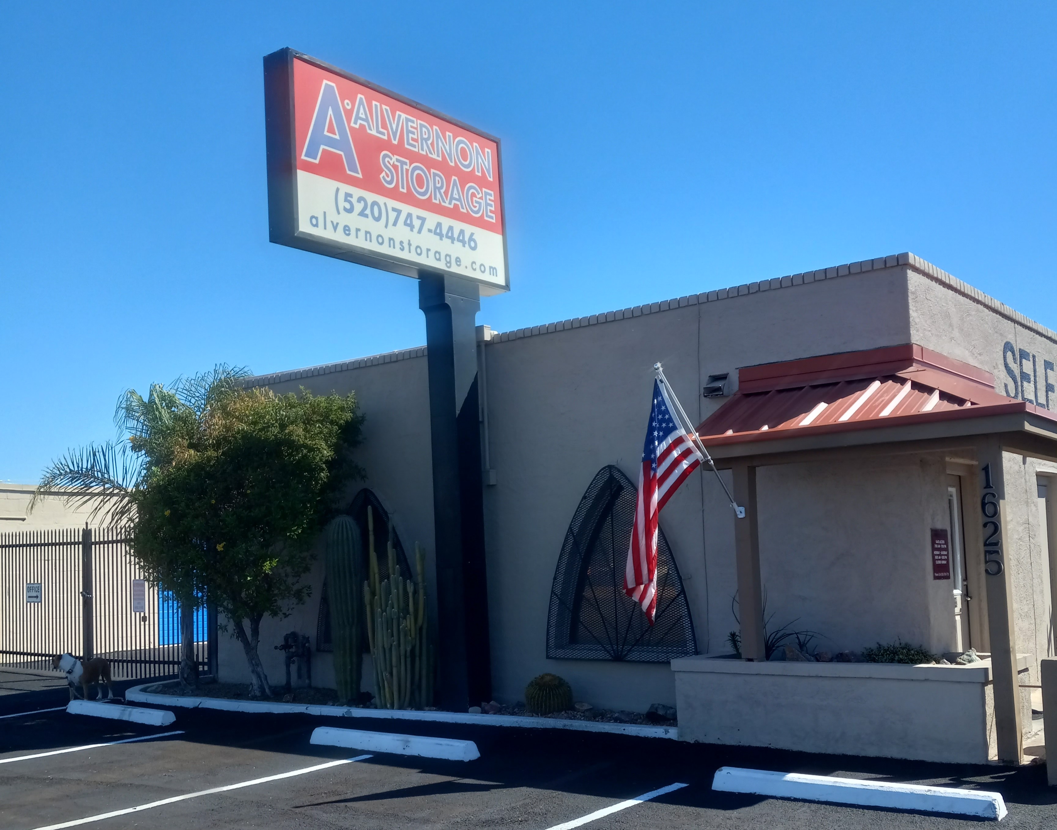 secured units in Tucson, AZ