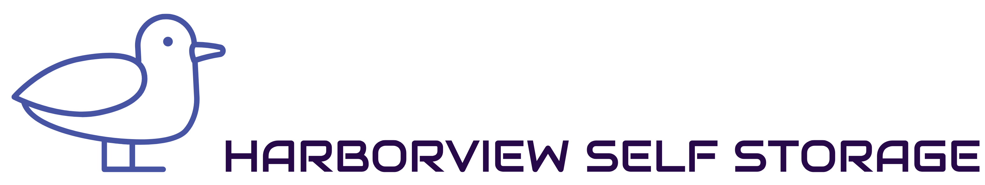 Harborview Self Storage Logo