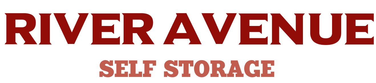 River Avenue Self Storage Logo