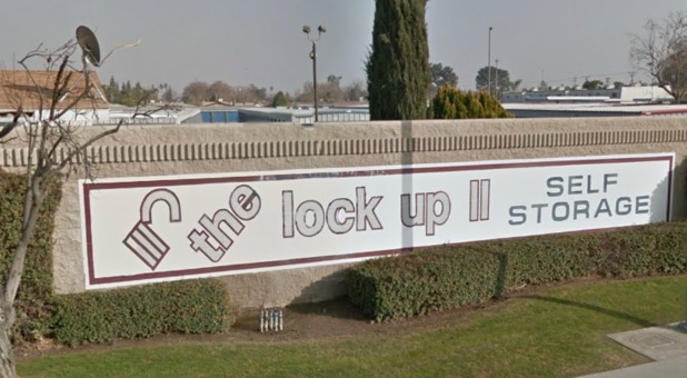 The Lock Up Storage Facility Front Sign