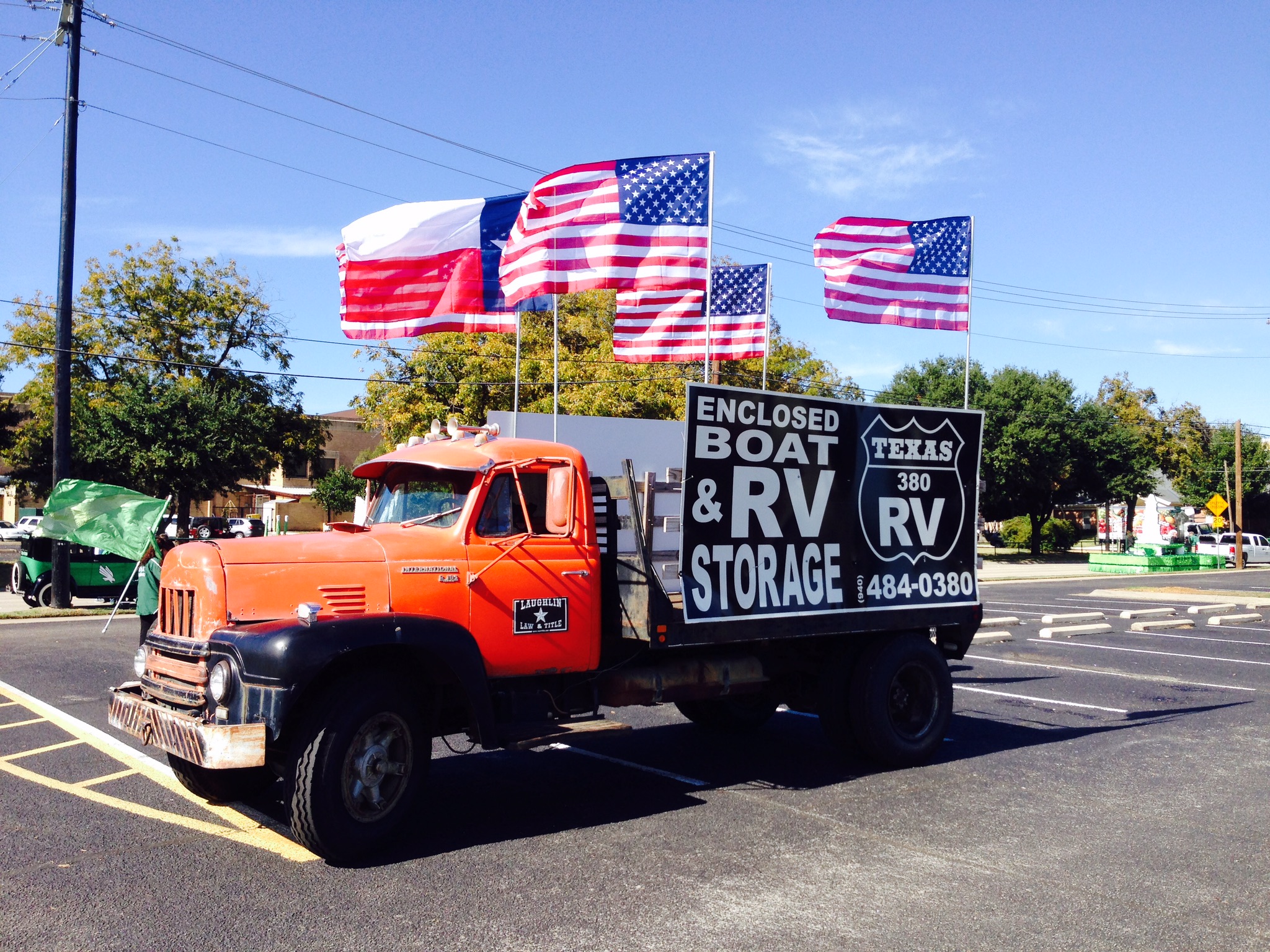 rv and semi parking denton, tx