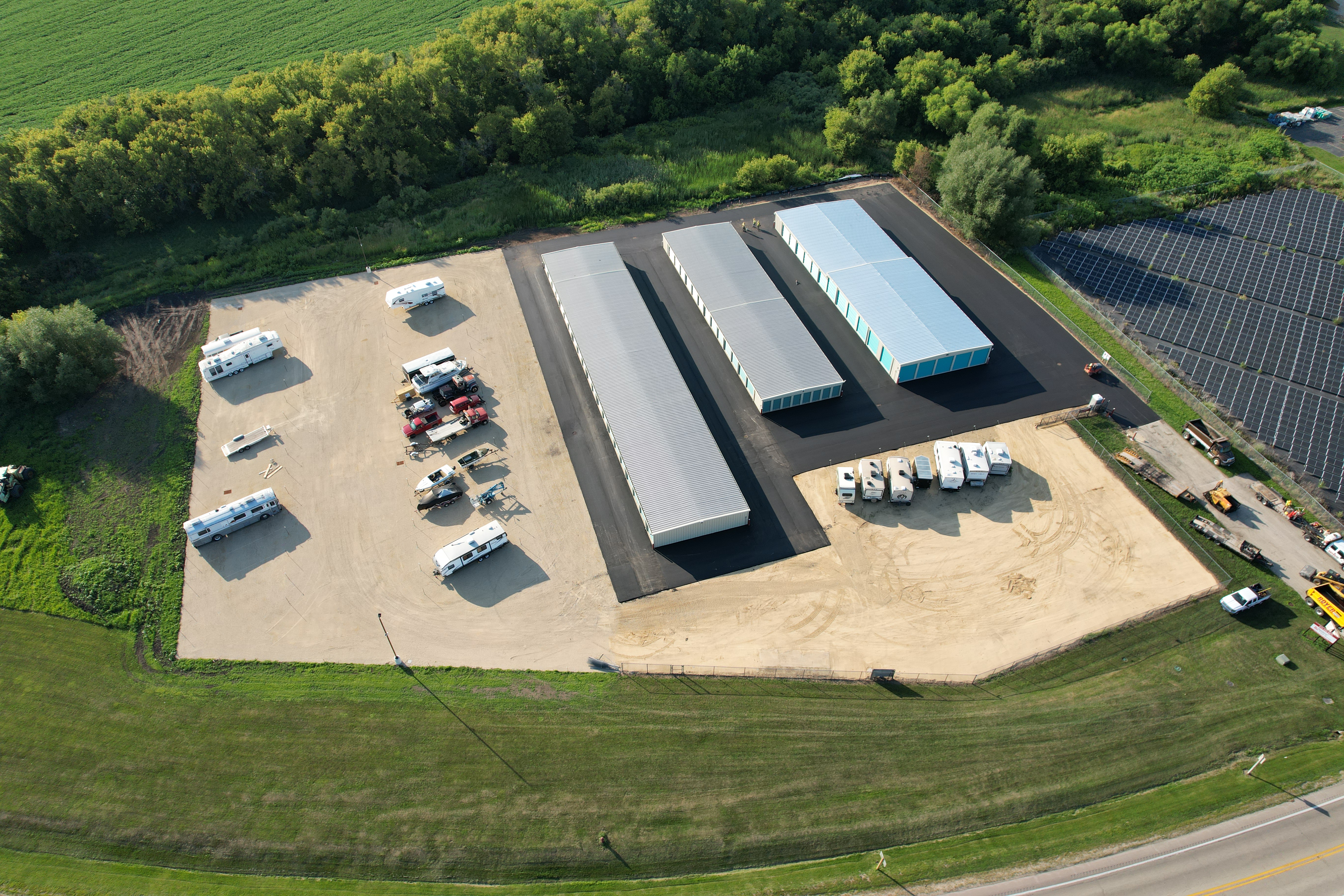 Self Storage Units and Parking in Kirkland IL