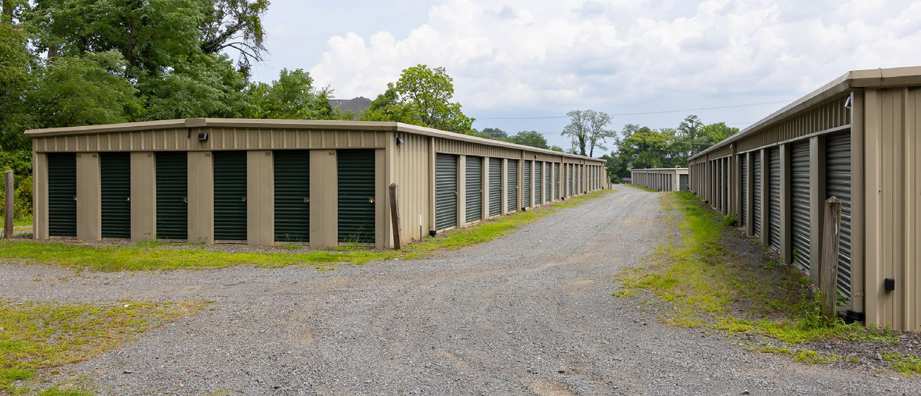 secured units in Orange, VA