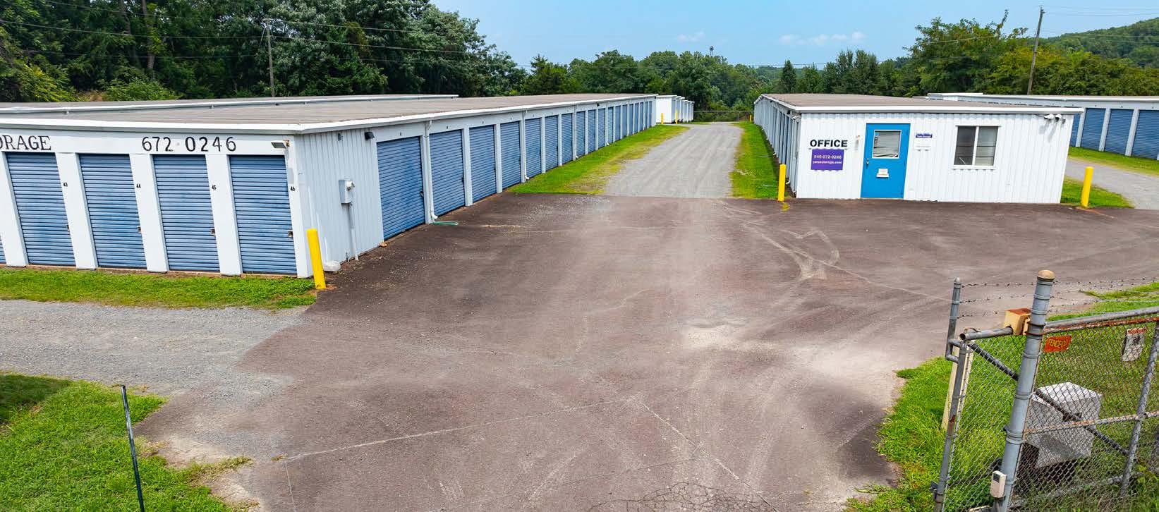 secured units in Orange, VA