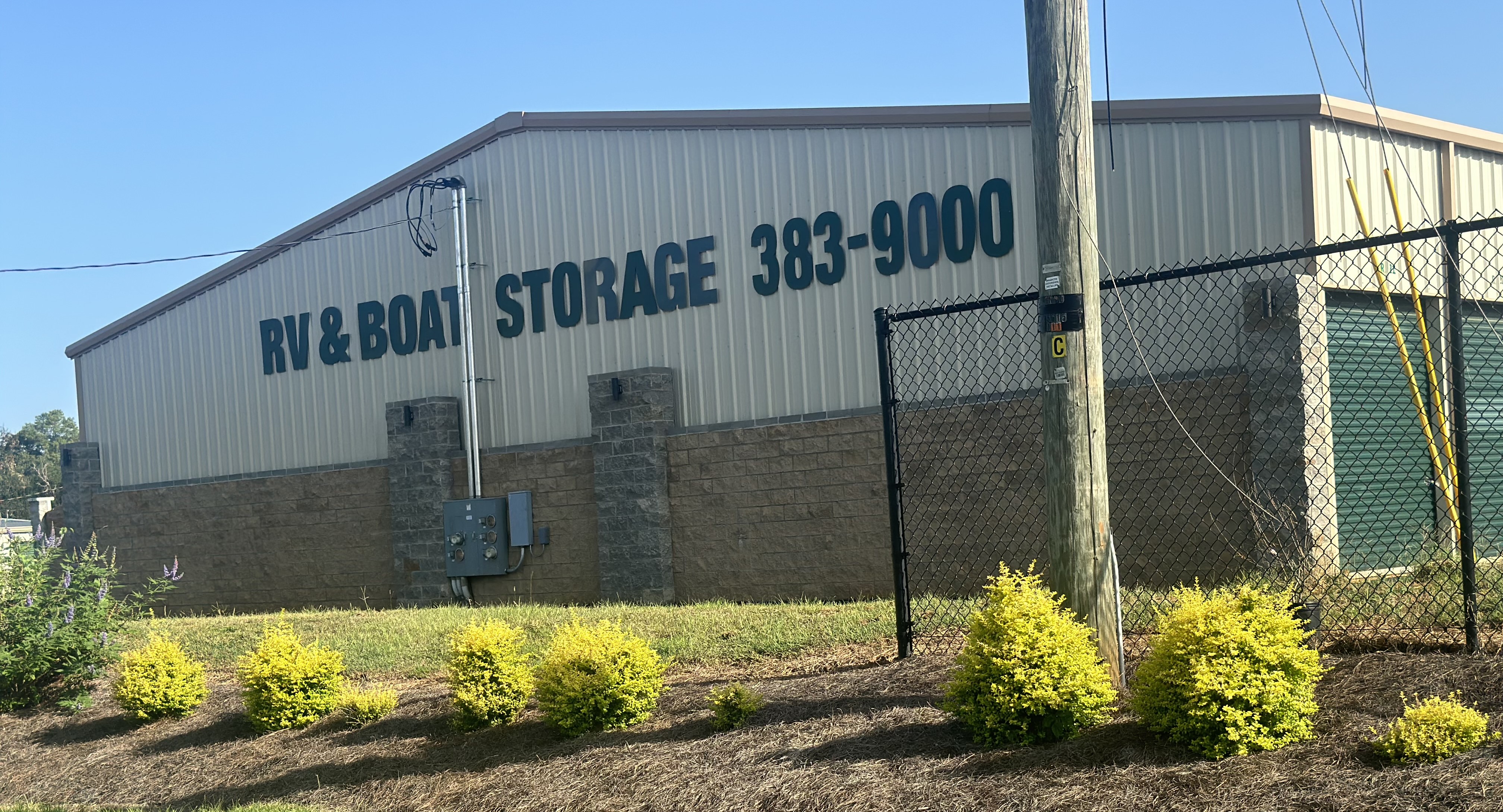 Secure Storage in Greenville, AL