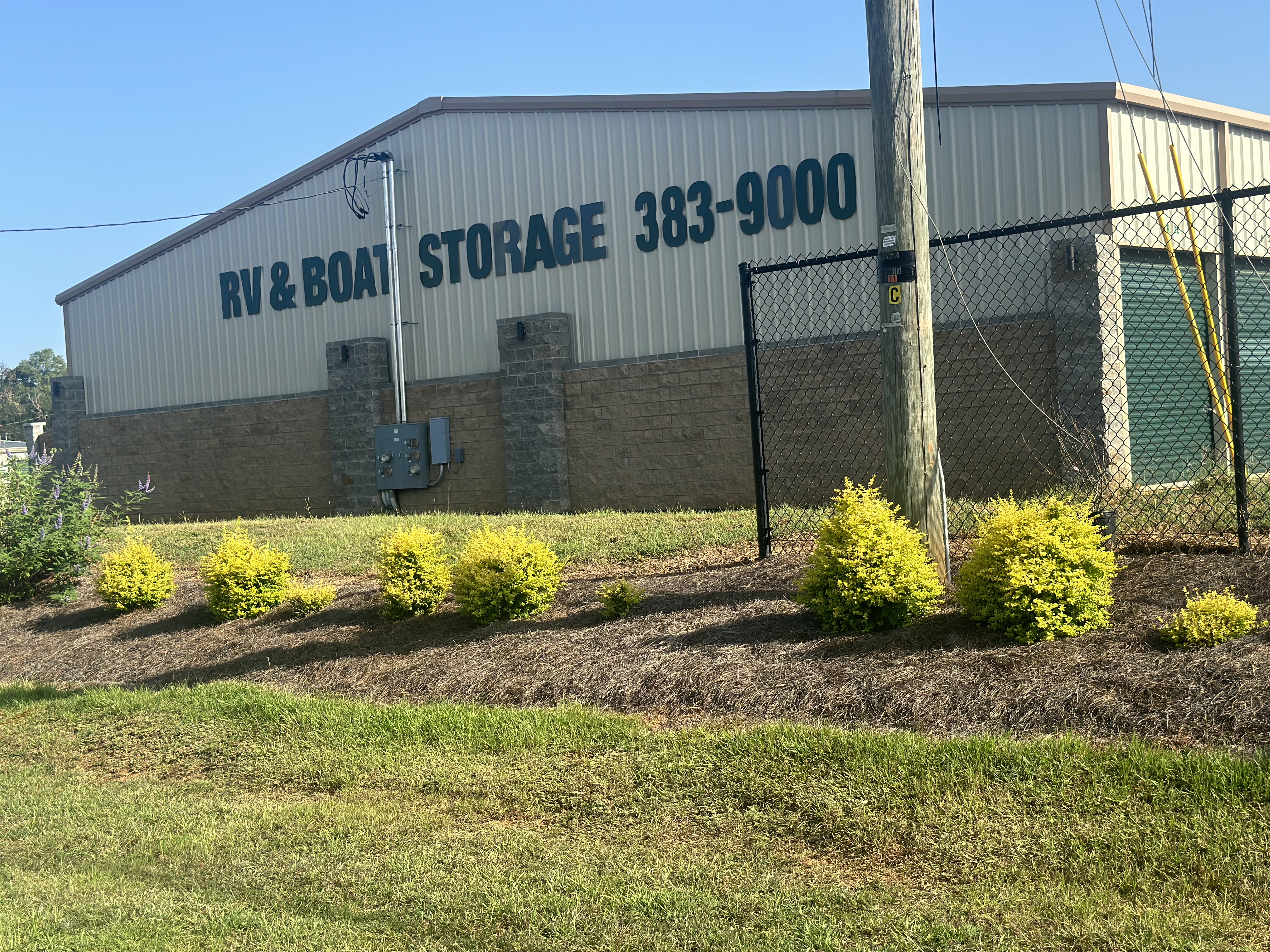 Secure Storage in Greenville, AL