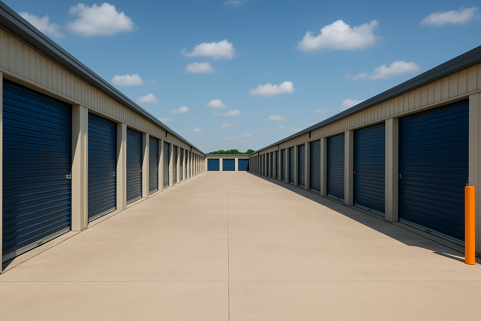 Drive-Up Storage Units in Perrysburg, OH