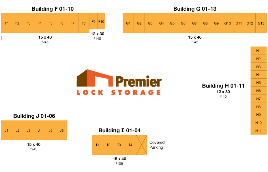 Premier lock storage - Map2 Premier lock storage - Map2