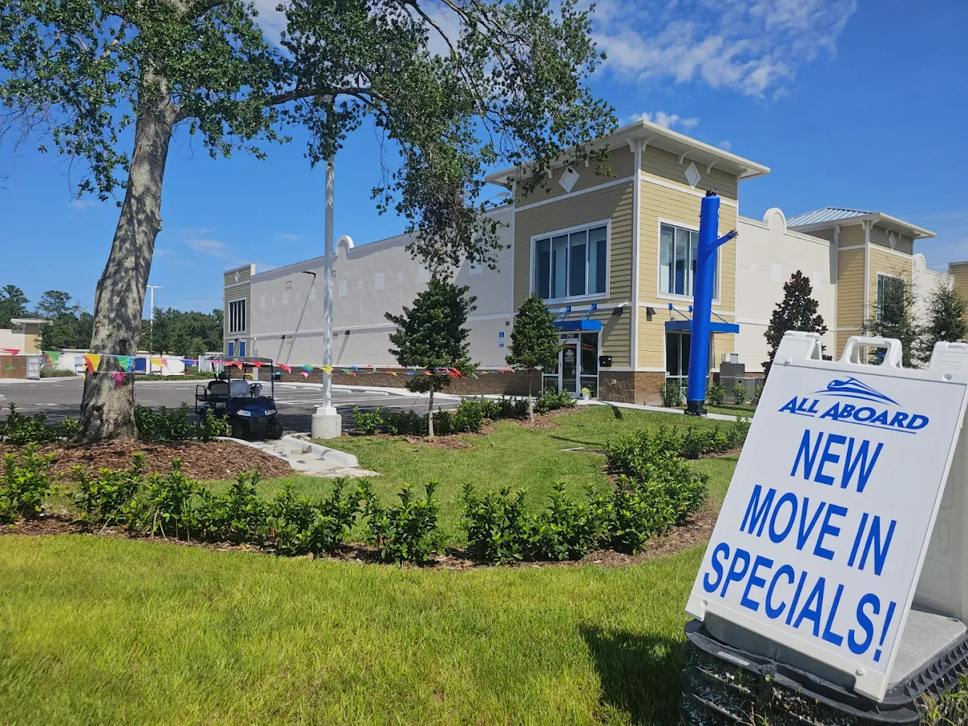 All Aboard Storage - Glencoe Depot 250 South Glencoe Road New Smyrna Beach, FL 32169