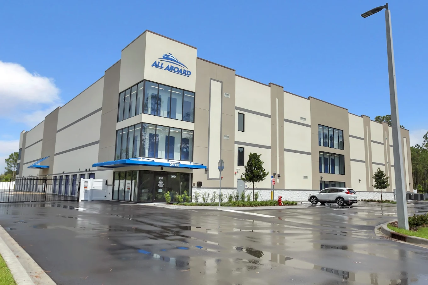 All Aboard Storage - Interchange Depot 295 Interchange Blvd Ormond Beach, FL 32174