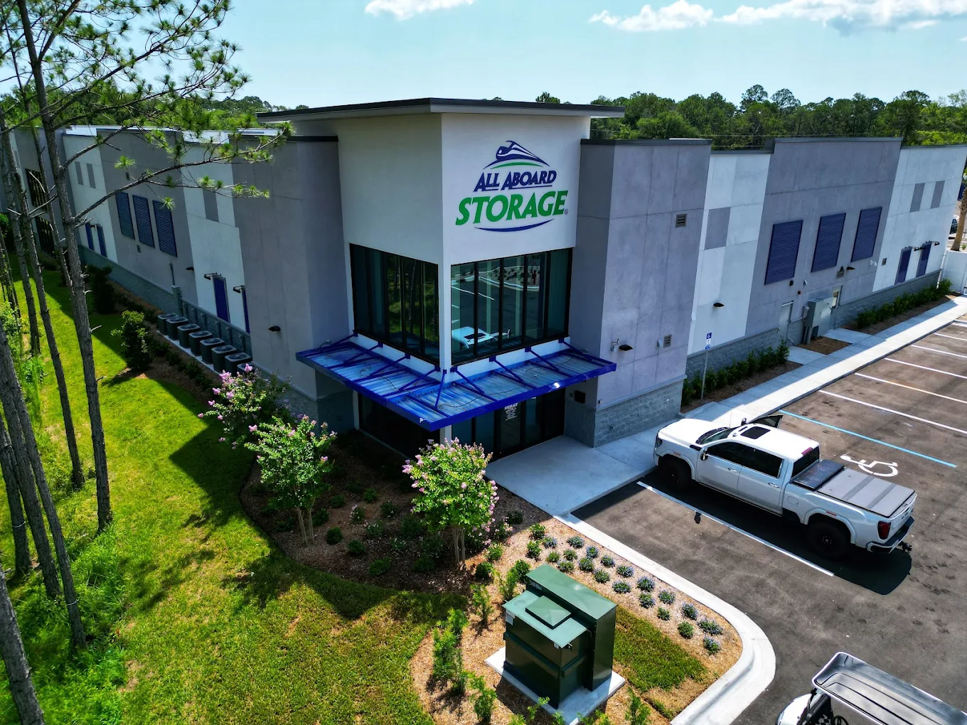 All Aboard Storage - Crane Lakes Depot 1763 Taylor Road Port Orange, FL 32128