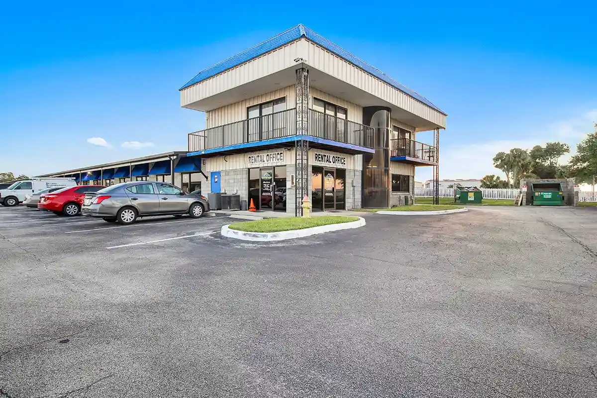 All Aboard Storage - Airport Depot 1575 Aviation Center Pkwy Daytona Beach, FL 32114