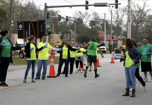 2017 Daytona Beach Half Marathon Race