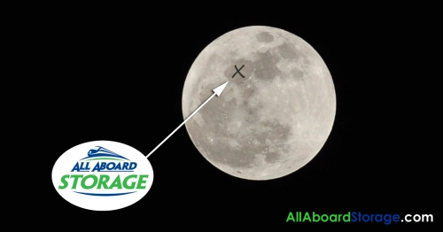 All Aboard Storage Plans Self-Storage Locations on Lunar Surface