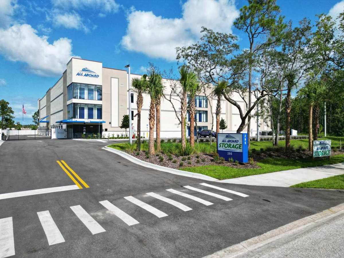 All Aboard Storage - Interchange Depot 295 Interchange Blvd Ormond Beach, FL 32174