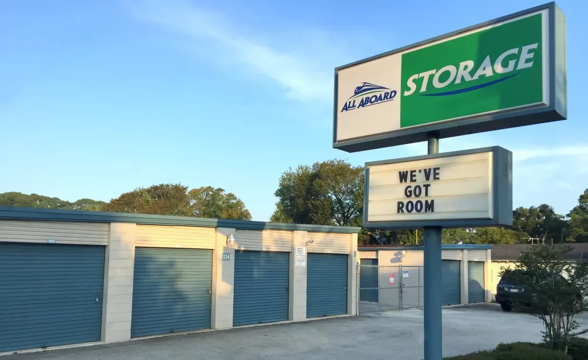 All Aboard Storage - Hand & Yonge Depot Annex of All Aboard Storage - Ormond Depot 321 Hand Ave, Ormond Beach, FL 32174