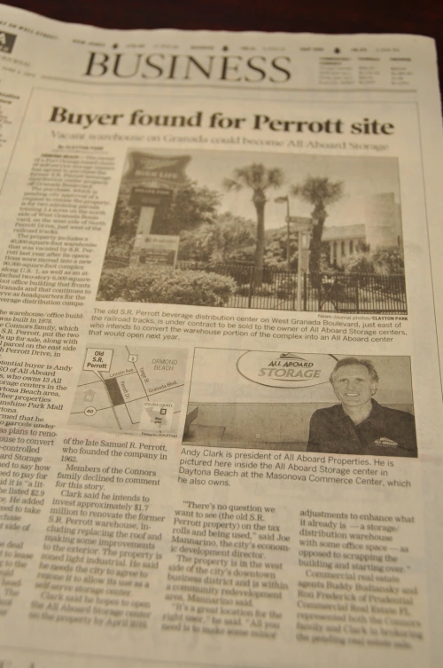 S.R. Perott in Ormond Beach