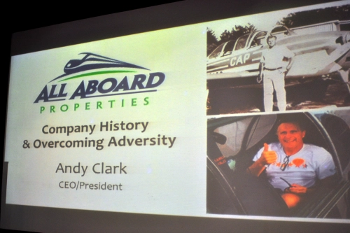 Andy Clark – Company History & Overcoming Adversity
