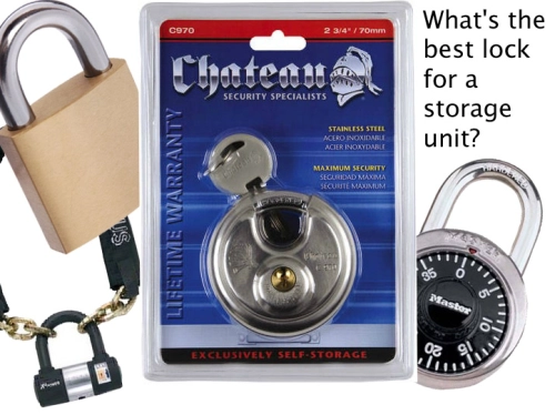 Best Lock for a Storage Unit