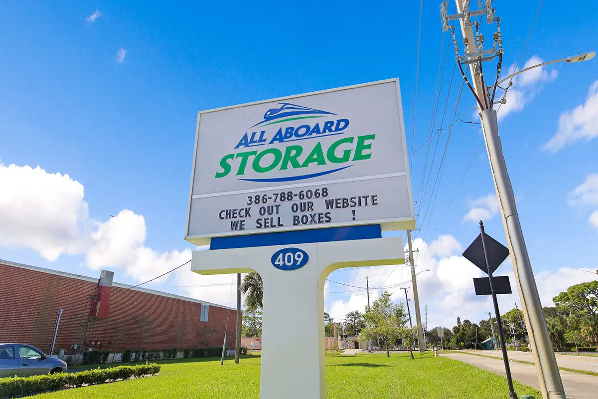 All Aboard Storage - Big Tree Depot 409 Big Tree Road, South Daytona, FL 32119