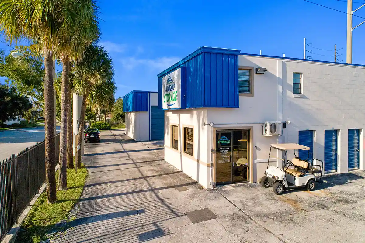 All Aboard Storage - Daytona Depot 145 N. Charles Street Daytona Beach, FL 32114