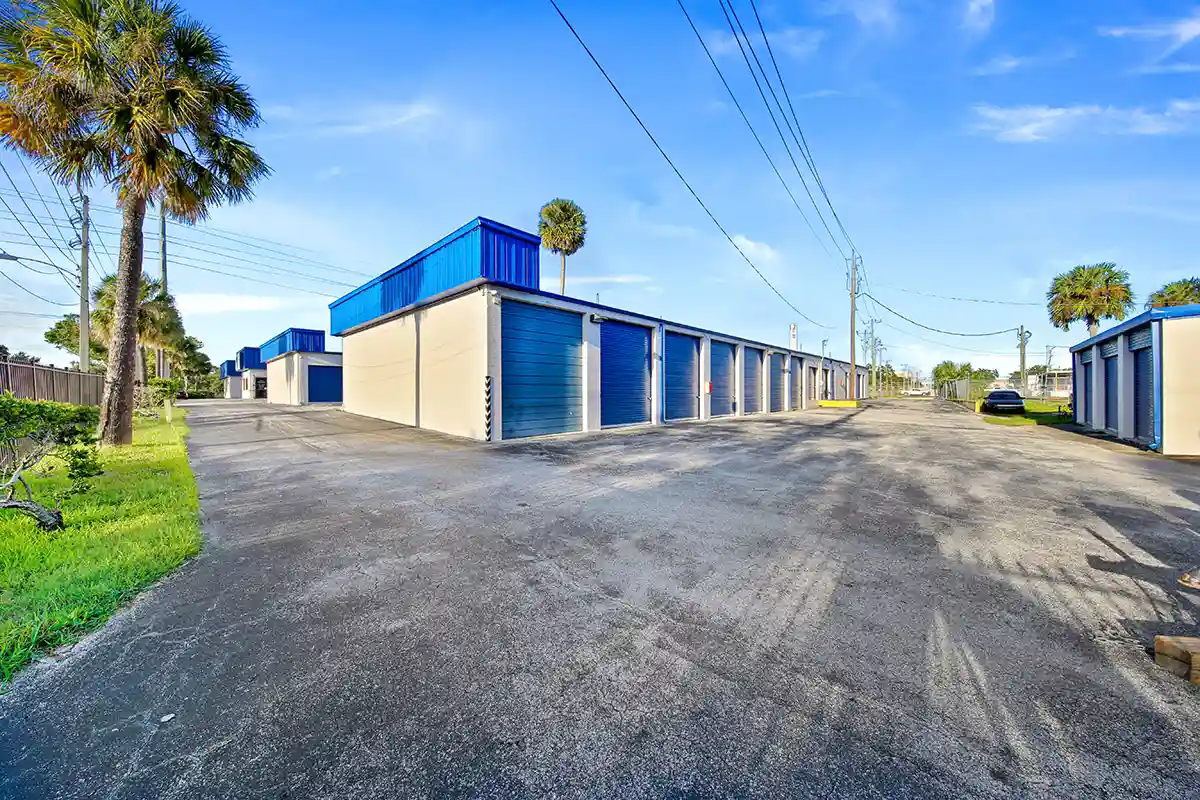 All Aboard Storage - Daytona Depot 145 N. Charles Street Daytona Beach, FL 32114