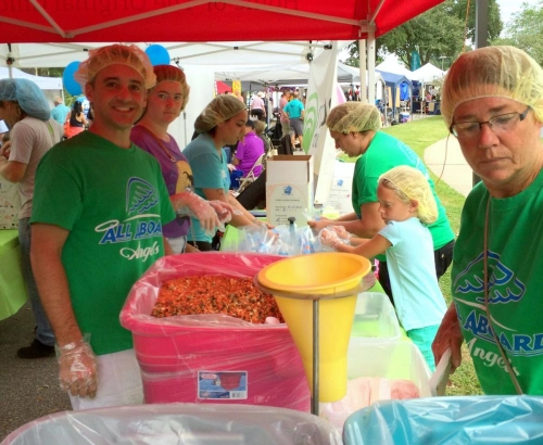 Port Orange Family Days 2015 & Feeding Children Everywhere