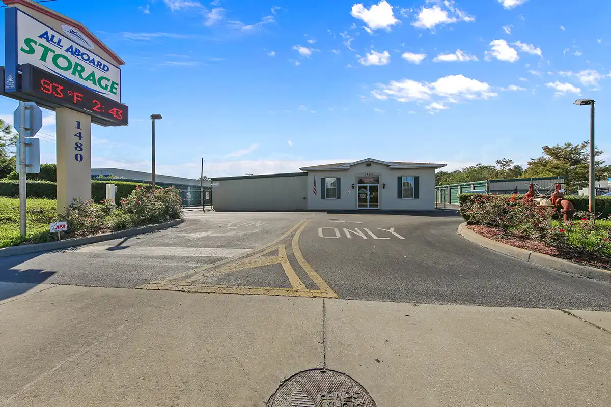All Aboard Storage - Holly Hill Depot 1480 N. Nova Road Holly Hill, FL 32117