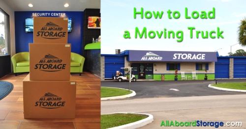 How to Load a Moving Truck