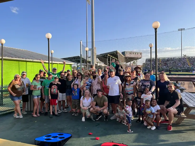 Annual Baseball Game