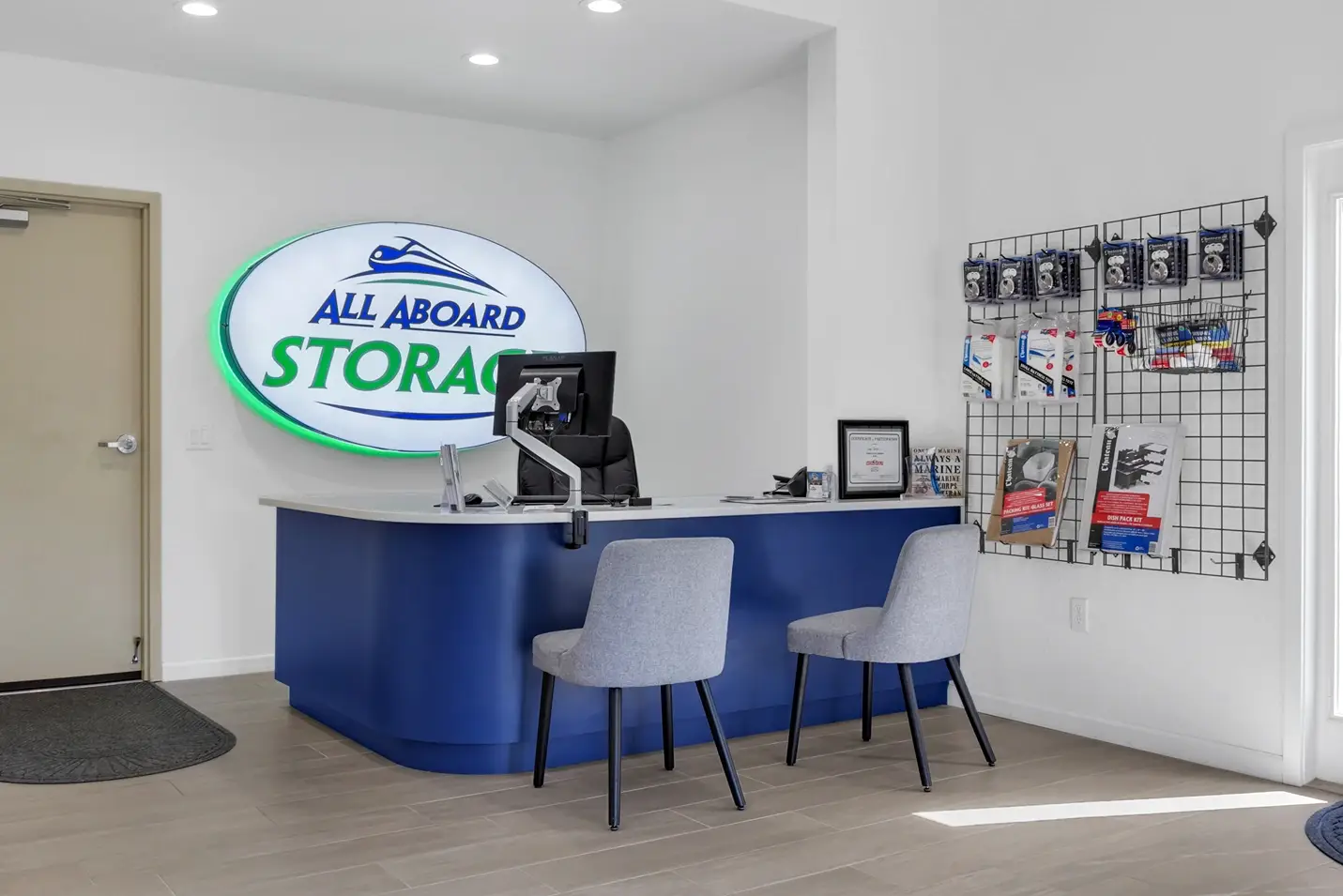 All Aboard Facilities